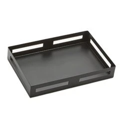 American Metalcraft BR128 Black 12-1/8" X 8-1/8" Riser