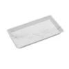 American Metalcraft MWMEL19 White Marble Melamine 14 X 7.5 Platter 1 American Metalcraft MWMEL19 White Marble Melamine 14 X 7.5 Platter -CARLISLE SHOP 6093512