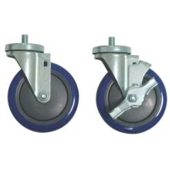 Advance Tabco TA-255AP 300 Lb Cap. Threaded Stem 5" Casters - 6 / ST