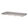 D.W. Haber DWFBWD2411SGW Fusion Buffet Gray 24" X 11" Riser Shelf/Tile