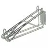 Focus Foodservice FWB24DCH Chrome Double 24" Wall Mount Bracket -CARLISLE SHOP 6095512