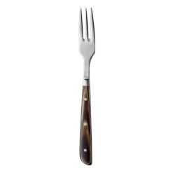 Hepp 56.0502.6070 Taurus 3-Tine 8-1/3" Steak Fork - 6 / CS