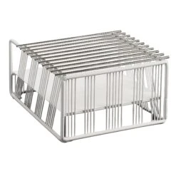 Cal-Mil 4109-15 Portland 14" X 13" X 7.5" Wire White Stove Frame