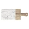 World Tableware MWM-127-H Faux Wood/Mrble 12 X 7 Serving Board - Dozen