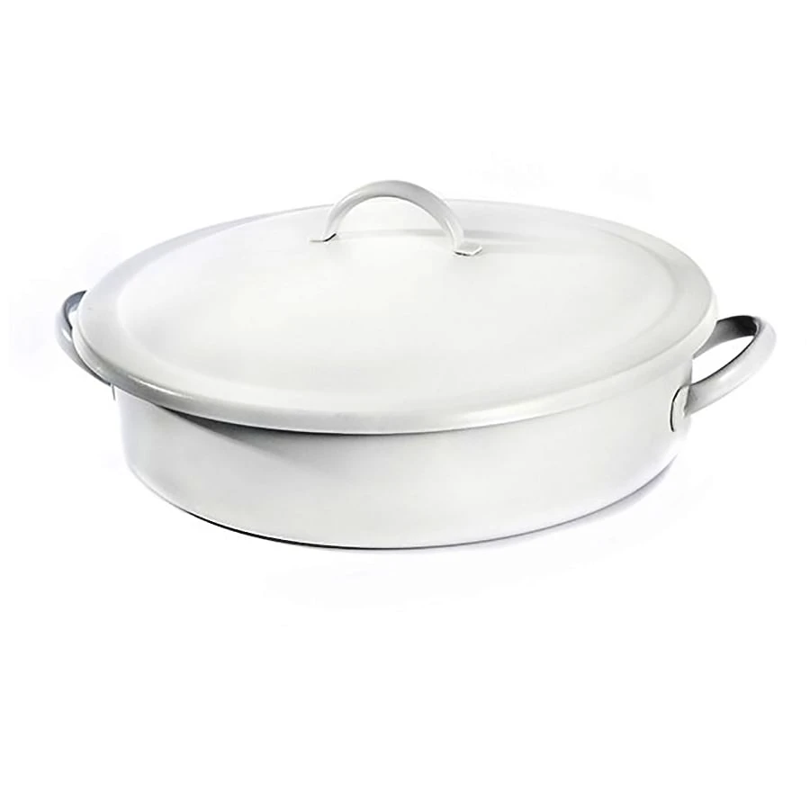 D.W. Haber DW06CWG8WT Lift Off S/S Homestyle Round 2 Gallon Chafer 3 D.W. Haber DW06CWG8WT Lift Off S/S Homestyle Round 2 Gallon Chafer