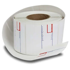 Detecto Scale 6600-3002 2.283" X 2.362" Label For DL Series - 500 / RL