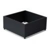 Bon Chef BB100-NERO S/S 12" X 12" X 5-1/2" Buffet In A Box -CARLISLE SHOP 6096517