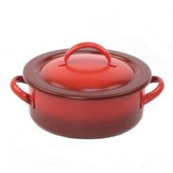 D.W Haber DW02CWG8RD2 Red/Black Homestyle 2 Quart Induction Chafer