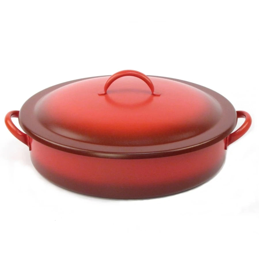 D.W Haber DW06CWG8RD2 Red/Black Homestyle 2 Gallon Induction Chafer 3 D.W Haber DW06CWG8RD2 Red/Black Homestyle 2 Gallon Induction Chafer