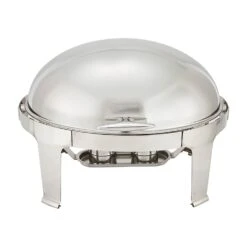 Winco 603 Madison Oval 8 Quart Chafer