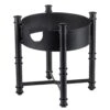 TableCraft 10262 Black Powder Coat Base For 10090 Beverage Dispenser