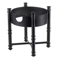 TableCraft 10262 Black Powder Coat Base For 10090 Beverage Dispenser