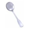 Winco 0033-04 Oxford Extra Heavy Weight 6" Bouillon Spoon - Dozen -CARLISLE SHOP 6097441