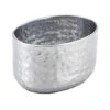 American Metalcraft ASPS Hammered Aluminum 6 Ounce Sugar Packet Holder 1 American Metalcraft ASPS Hammered Aluminum 6 Ounce Sugar Packet Holder -CARLISLE SHOP 6098692