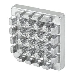 Winco FFC-500K 1/2" Cut Pusher Block For FFC-500