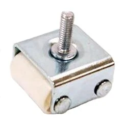 True Food Service 872068 1" Stem Caster Kit - 4 / ST