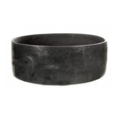 Steelite KMK2001EBP Ebony Pearl Resin 13.5" X 4.5" Bowl