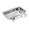 D.W. Haber DWFBREST2 Fusion Buffet 9.5" X 4.63" Utensil Rest - 6 / CS 1 D.W. Haber DWFBREST2 Fusion Buffet 9.5" X 4.63" Utensil Rest - 6 / CS -CARLISLE SHOP 6099336