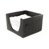 Steelite KMK1010ES Coffee Break Espresso 6 X 6" Napkin Holder - 2 / CS 2 Steelite KMK1010ES Coffee Break Espresso 6 X 6" Napkin Holder - 2 / CS -CARLISLE SHOP 6099395