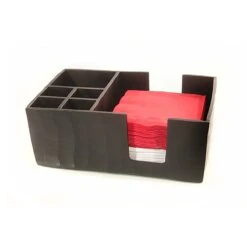 Steelite KMK1015ES Coffee Break Espresso Napkin/Straw Holder