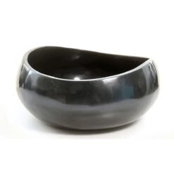 Steelite KMK1019EBP Scoop Ebony Pearl 13-1/2" X 6" Bowl