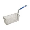 Winco FB-20 13-1/4" X 5-3/4" X 5-5/8" Fry Basket With Blue Handle -CARLISLE SHOP 6099654