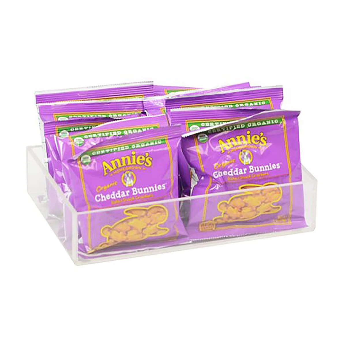 Cal-Mil 22314-2-12 Clear Acrylic 9" X6" X2" Rectangle Box- 4 / CS 3 Cal-Mil 22314-2-12 Clear Acrylic 9" X6" X2" Rectangle Box- 4 / CS