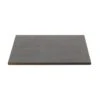 FOH BHO057BKW20 Black Square 14" Buffet Board - 2 / CS -CARLISLE SHOP 6099770