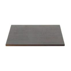 FOH BHO057BKW20 Black Square 14" Buffet Board - 2 / CS