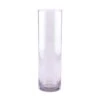 G.E.T. V-13-CL Ace Of Vase Polycarbonate Clear 8"D X 31"H Accent Vase -CARLISLE SHOP 6099806