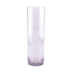 G.E.T. V-13-CL Ace Of Vase Polycarbonate Clear 8"D X 31"H Accent Vase