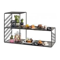 Cal-Mil 4110-13 Portland 13.5" X 24" X 37.5" Library Display