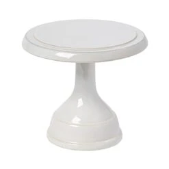 Casafina VAP164-WHI White 6.25" Plate Stand