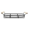 TableCraft CJS12R Black Powder Coat Wire Rack For CJS12 Jars -CARLISLE SHOP 6099921