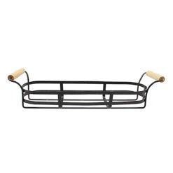 TableCraft CJS12R Black Powder Coat Wire Rack For CJS12 Jars