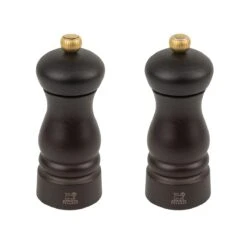 Peugeot 2/27933 Clermont 5" Duo Pepper Mill/Salt Mill Set