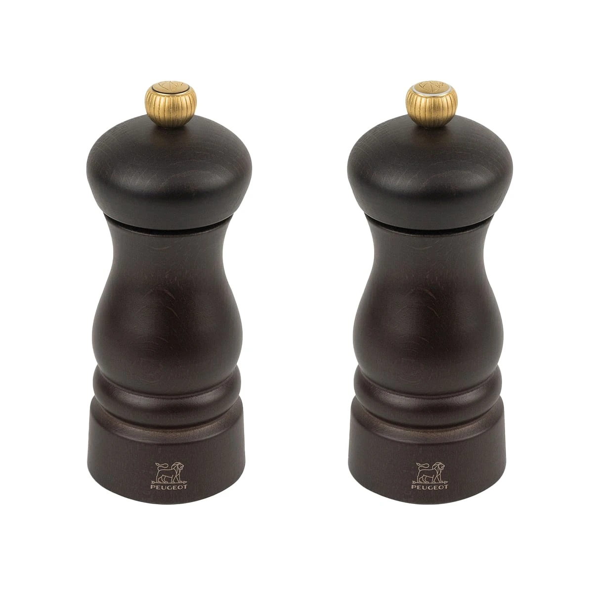 Peugeot 2/27933 Clermont 5" Duo Pepper Mill/Salt Mill Set 3 Peugeot 2/27933 Clermont 5" Duo Pepper Mill/Salt Mill Set
