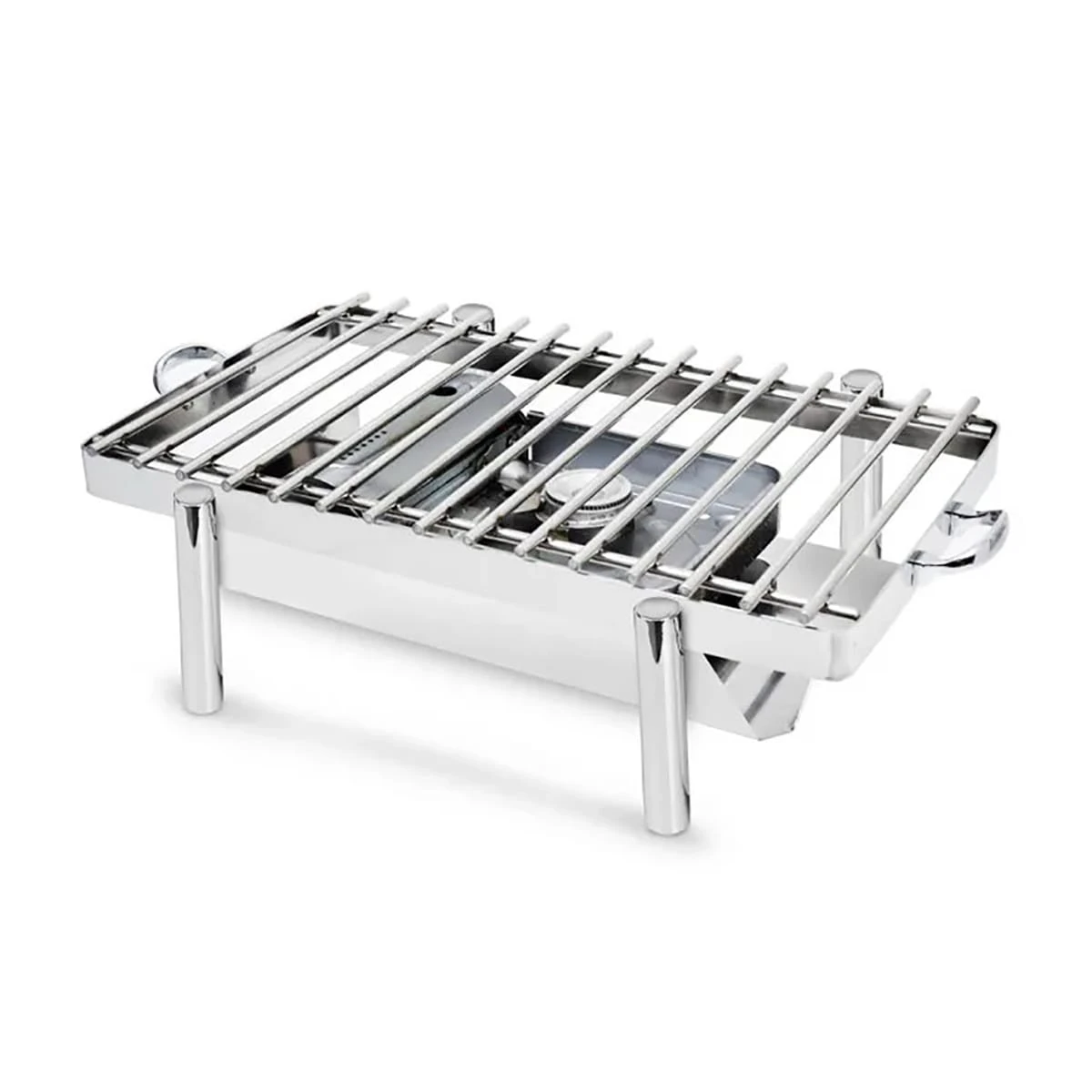 Eastern Tabletop 3256G Pillard S/S 17-3/4" X 28" X 7-1/4" Grill Stand 3 Eastern Tabletop 3256G Pillard S/S 17-3/4" X 28" X 7-1/4" Grill Stand