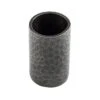 TableCraft 10739 Black Crackle 1-7/8"D Sugar Tube Holder -CARLISLE SHOP 6100048