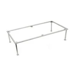 D.W. Haber DW073124116SS Fusion S/S 24" X 11" X 6" Rectangular Riser