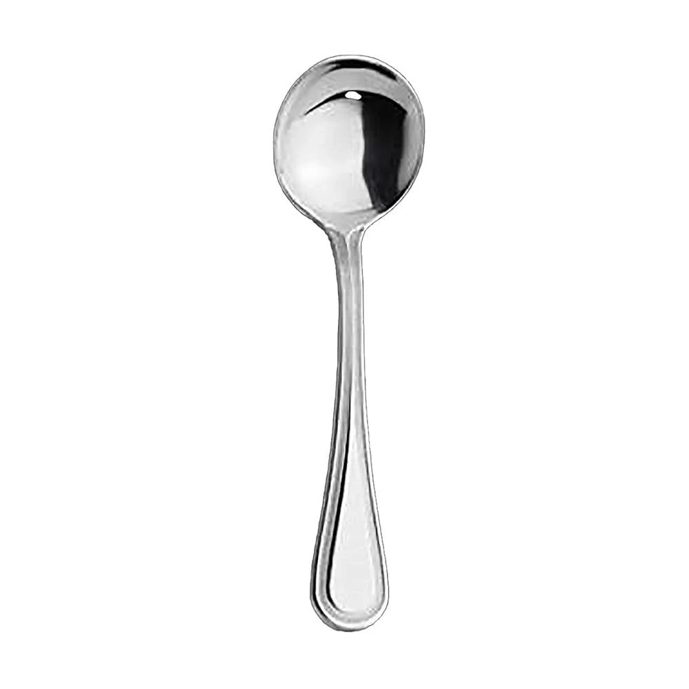 Varick 5737SX002 Elena 6-1/2" Soup Spoon - Dozen 3 Varick 5737SX002 Elena 6-1/2" Soup Spoon - Dozen