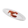 American Metalcraft MEL50 White Endurance 28" X 11.25" Boat Platter -CARLISLE SHOP 6100459