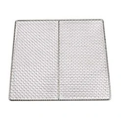 Adcraft GR-18H Nickel Plate Wire 17-1/2" Square Tube Screen Grate
