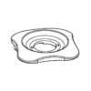 Hamilton Beach 990105800 HBF600 Blender Container Lid -CARLISLE SHOP 6100660
