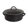D.W. Haber DW02CWG8BK HomeStyle S/S Black 2 Quart Round Chafer