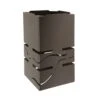 D.W. Haber DWFB612BK Fusion Black Steel 6" X 6" X 12" Riser -CARLISLE SHOP 6100834
