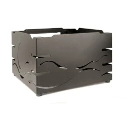 D.W. Haber DWFB149BK Fusion Black Steel 14" X 14" X 9" Riser