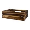 D.W. Haber DWFB20127WDT Fusion Teak Wood 23" X 15" X 7-1/4" Riser