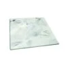 D.W. Haber DWKFB66CAR White Carrera Resin 6" Square Riser Tile -CARLISLE SHOP 6100913