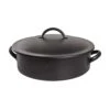 D.W. Haber DW06CWG8BK HomeStyle S/S Black 2 Gallon Round Chafer -CARLISLE SHOP 6100914